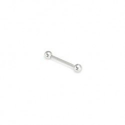 Barbell de Acero con Bolas...