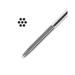 Agujas Blacksteel Round...