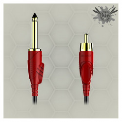 BIG WASP CABLE CLIP CORD RCA