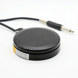 Pedal Redondo PVC color negro