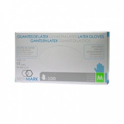 NEWMARK Guantes de Látex...