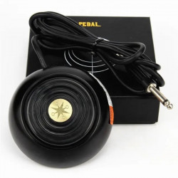 Pedal Metálico Redondo...